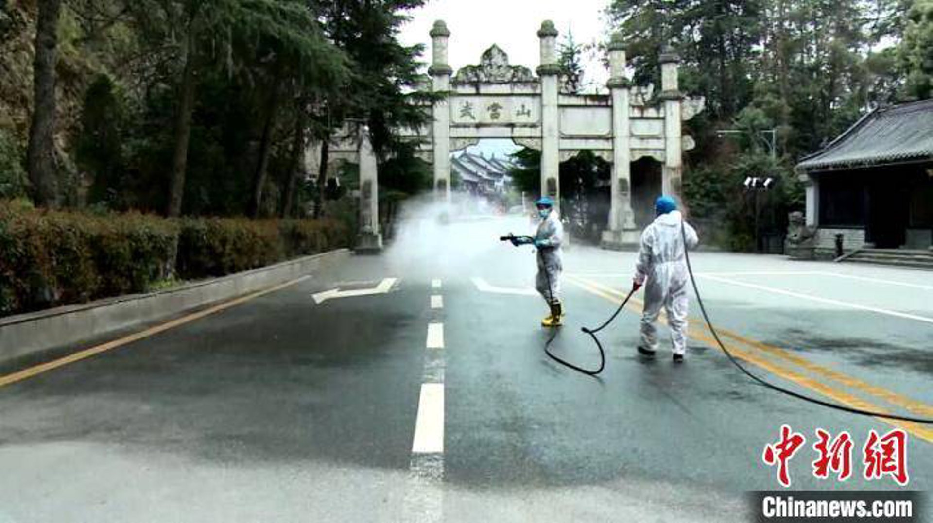 武当山武校
